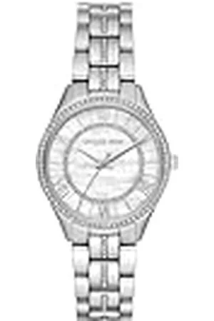 Michael Kors Reloj para Dama de Acero Inoxidable Plateado Lauryn MK3900