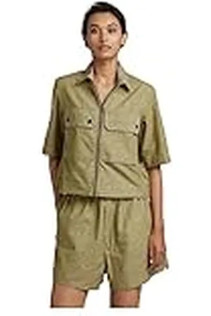G-Star Para Mujer Camisa 2 Pocket Cropped, , M
