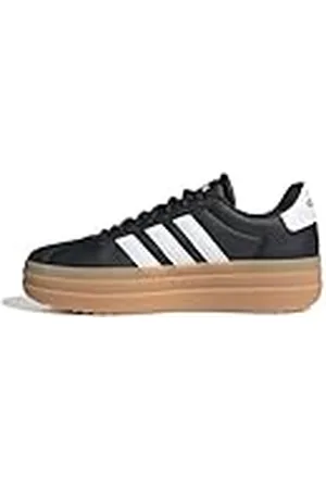 adidas VL Court Bold Shoes, Zapatos Mujer, Core Black/FTWR White/Cyber Met, 38 EU