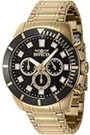 Invicta Reloj Analógico para Hombres de Cuarzo con Correa en Acero Inoxidable 46042