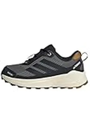 adidas Terrex Trailmaker 2 Rain.RDY Hiking Shoes Kids, Zapatos de Senderismo, Grey Six/Core Black/Bronze Strata, 32 EU