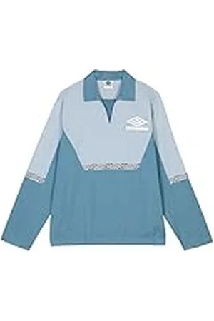 Umbro Drill Training Top Camiseta, Sky Blue, L para Hombre