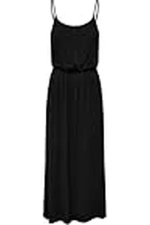 ONLY Onlnova Life Strap Maxi Dress Solid Ptm Vestido Largo, , 38 Mujeres