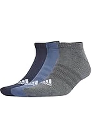adidas CUSHIONED SPORTSWEAR LOW CUT SOCKS 3 PAIR PACK, CALCETINES NO SHOW Unisex Niños,