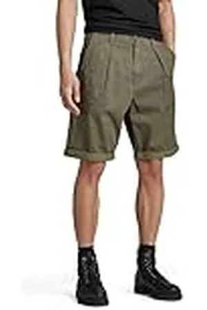 G-Star Para Hombre Shorts Pleated Chino, , 30