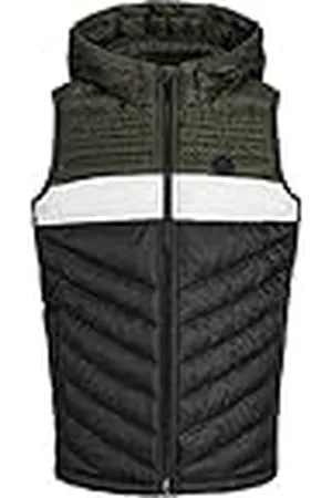 JACK & JONES JACK&JONES JUNIOR Jjehero Noos Jnr-Sudadera con Capucha Chaleco, , 140 cm para Niños