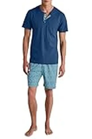 Calida Relax Imprint Pajama Set, , 46-48 Men