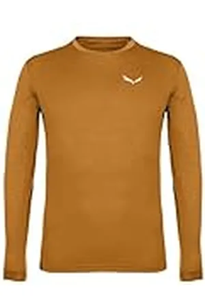 Salewa Puez Melange Dry M L/S tee Camiseta, Hombre