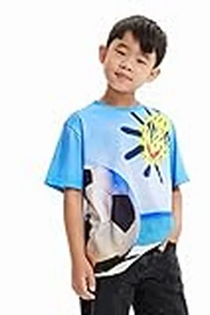 Desigual TS_Albert 5139 Diva Blue Camisa, 14 Years para Niños