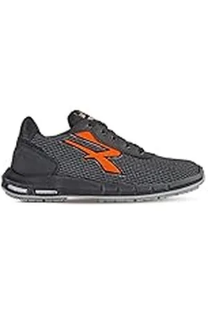 U Power U-Power - Baskets de sécurité Basses Anti Abrasion Anti Fatigue Taurus Plus - Environnements humides - S3 Ci SRC ESD 42 Noir/Orange