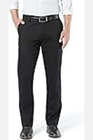 Dockers Straight Fit Signature 2.0 Khaki Pants - Creaseless, Pants Straight, Hombre, , 32W / 32L