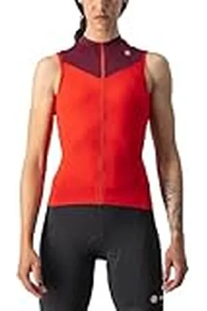 Castelli Solaris Sleeveless Jersey Camiseta, Mujer, , XS