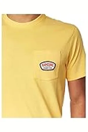 Rip Curl Camiseta de Manga Corta Marca Modelo Camiseta de Manga Corta Hombre Badge M