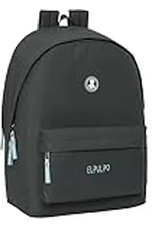 Safta EL PULPO - Mochila para Portátil 15.6" y USB, Ideal para Jóvenes de Diferentes Edades, Tejido Reciclado, Cómoda y Versátil, Calidad y Resistencia, 31x18x44 cm