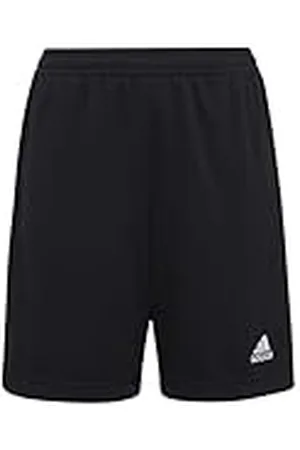 adidas Entrada 22 Training Shorts, Unisex niños, Black, 13-14 Years
