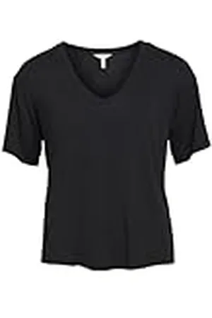 Object Objannie Re S/S V-Neck Top Noos Camiseta, , S Mujeres