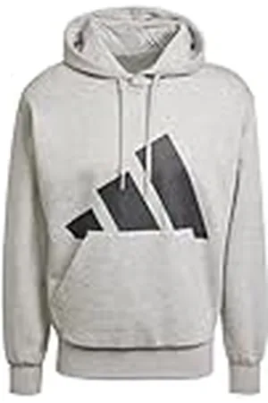adidas Hombre Essentials Big Logo Fleece Hoodie, , XL
