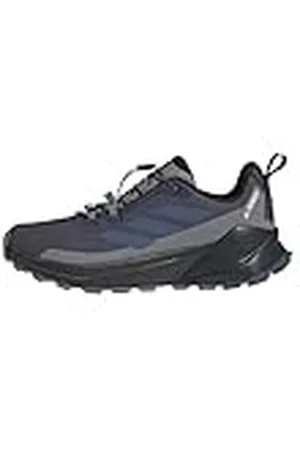 adidas Terrex Trailmaker 2 Gore-Tex Speed Lace Hiking Shoes, Zapatos de Senderismo Hombre, Shadow Navy/Wonder Steel/Grey Three, 46 EU