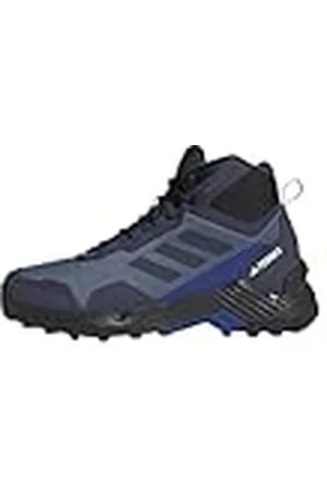 adidas Eastrail 2.0 Mid Rain.RDY Waterproof Hiking Shoes, Zapatos de Senderismo Hombre, Wonder Steel/Shadow Navy/Semi Lucid Blue, 42 2/3 EU