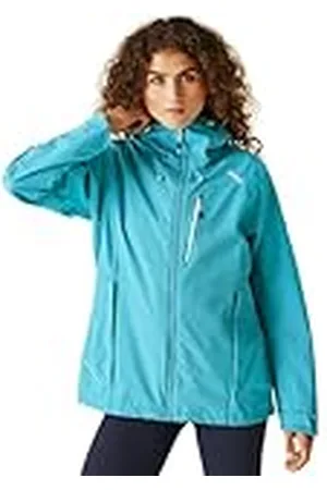 Regatta Birchdale - Chaqueta impermeable para mujer, , 40