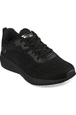 Skechers 232290 BBK, Zapatillas Hombre, Black Mesh/Trim, 39 EU