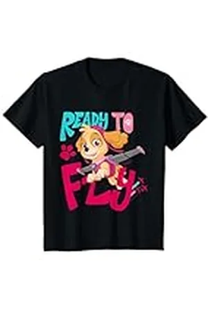 Paw Patrol Niños - Skye Ready to fly Camiseta