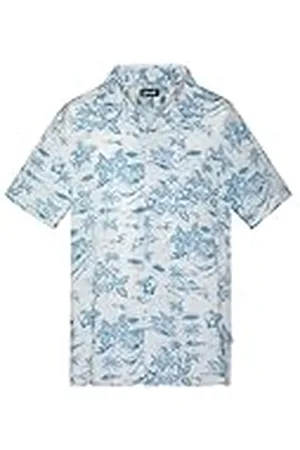 Schott NYC Shcoast Camisa de Vestir, , XXL para Hombre