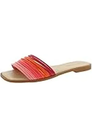 De Fonseca Ciabatte Donna Multifascia Poliuretano, Suola In Gomma TPR Rinforzata, Mule Mujer, , 40 EU