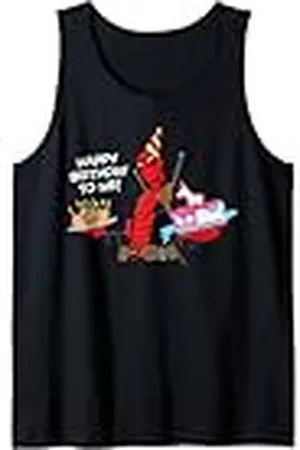 Marvel Deadpool "Happy Birthday to Me!" Funny Birthday Party Camiseta sin Mangas