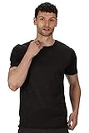 Regatta Camiseta Fingal Edition, Absorbente y de Secado rápido