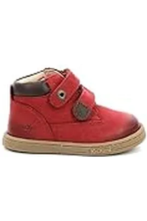 Kickers TACKEASY, Botas Unisex niños, Rouge, 18 EU