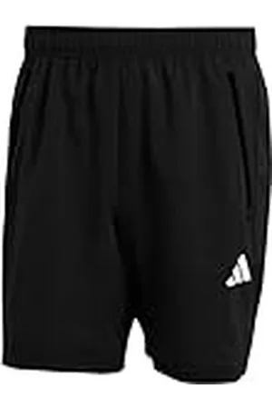 adidas Pantalones Cortos de Entrenamiento para Hombre Train Essentials Woven Melange, Talla M, 7 Pulgadas