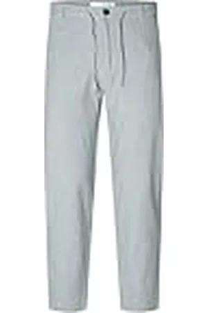 SELECTED Slh172-slimtape Brody Linen Pant Noos Pantalones Chinos, , XL Hombres