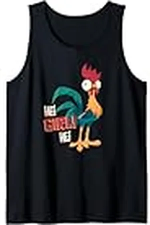 Disney Vaiana Hei Hei Chicken Hei Girl Hei Camiseta sin Mangas