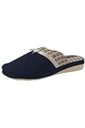 De Fonseca Pantofola Donna Chiusa Woven, Fodera Cotone, Suola In Gomma TPR Rinforzata, Pantuflas Mujer, , 41 EU