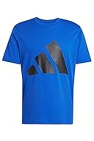 adidas Hombre Essentials Big Logo Single Jersey tee, , L
