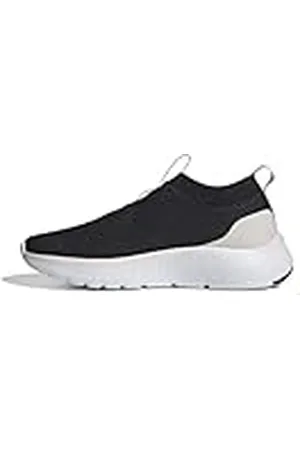 adidas Cloudfoam Move Sock Shoes, Zapatos Mujer, Core Black/Wonder Quartz/Cloud White, 43 1/3 EU