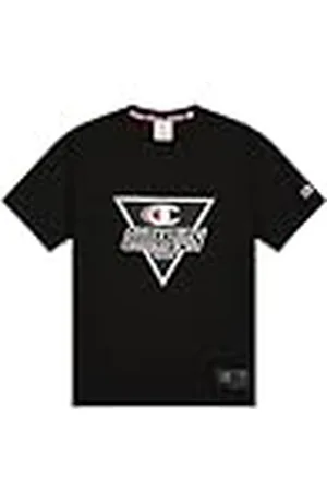 Champion Legacy Modern Sport (220366) -Stretch Jersey SS Crewneck Camiseta, , XXL para Hombre