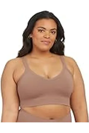 Spanx EcoCare Bralette para Mujer, Café au Lait, S