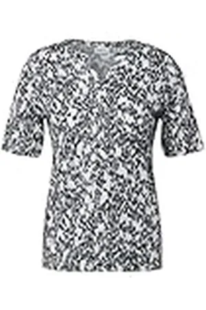 CECIL B323379 Camiseta, Vanilla White, S Mujeres