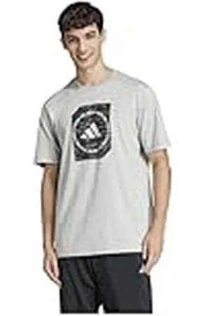 adidas Camiseta Estampada con Forma de Camuflaje para Hombre