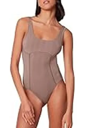 Triumph Mujer Beauty Layers Body X, Pajama Top, Chocolate Mousse, XL