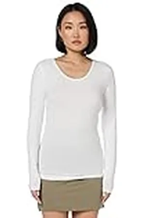 ONLY Onllive Love Life L/s Oneck Top Noos Jrs Camiseta, , S para Mujer
