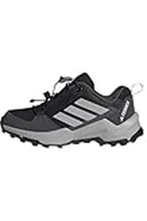 adidas Terrex AX4S Speed Lacing Hiking Shoes, Zapatillas, Core Black/Grey Two/Grey Six S19, 24 EU