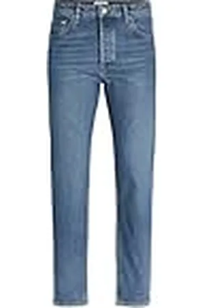 JACK & JONES Jjichris Jjclassic Am 279 Sn Jeans, Azul Denim, 32W x 30L para Hombre