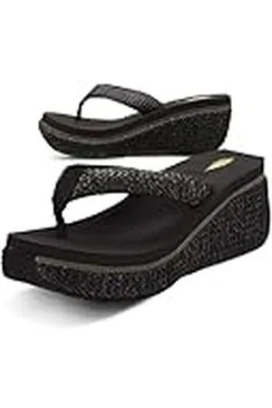 Volatile Sandalias de cuña para mujer Island