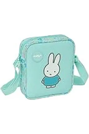 Safta MIFFY FRIENDS - Bandolera Pequeña, Bandolera Infantil, Bolso Niño, Ideal para Niños de 5 a 14 Años, Cómoda y Versátil, Calidad y Resistencia, 16x4x18 cm