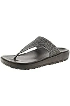 De Fonseca Infradito Donna PVC, Sottopiede In Eva, Ciabatte Mare, Chanclas Mujer, , 37 EU