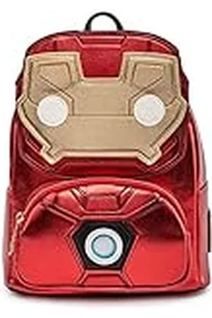 Loungefly Mochila marvel iron man, , estandar (MVBK0161)