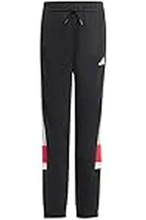 adidas Unisex niños Seasonal Essentials TIBERIO 3 Stripes Fleece Pant, , 13-14 Years